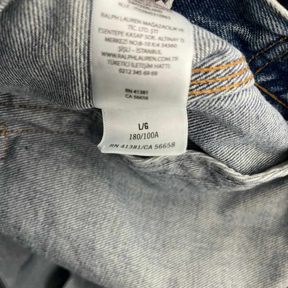 Polo Ralph Lauren denim dungaree jacket - Picture 8 of 8